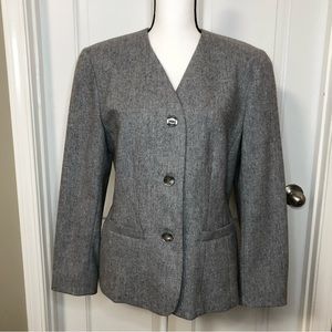 Pendleton Vintage Classic Wool Blazer • Size 8